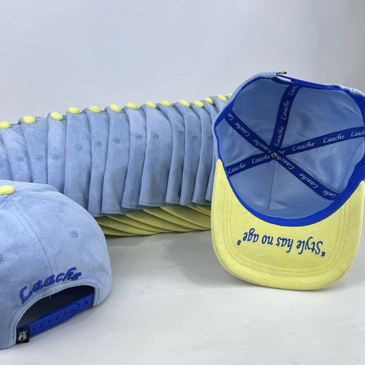 “laache” logo cap