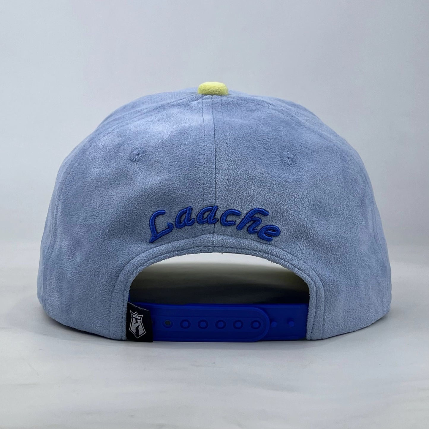 “laache” logo cap