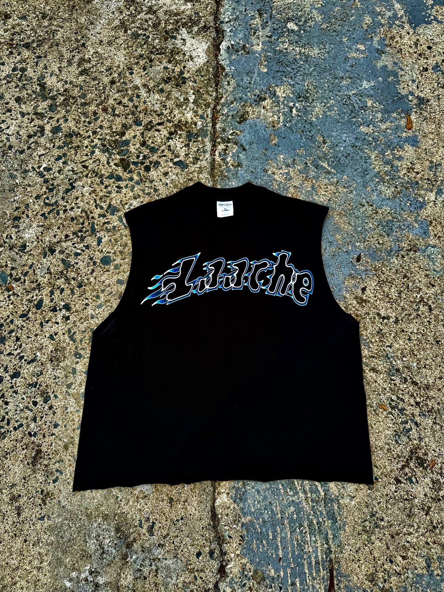 Laache logo flame