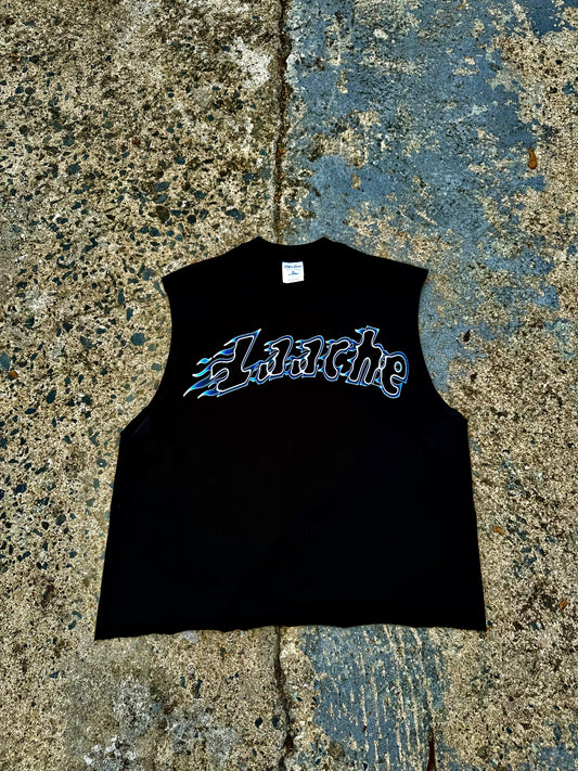 Laache logo flame